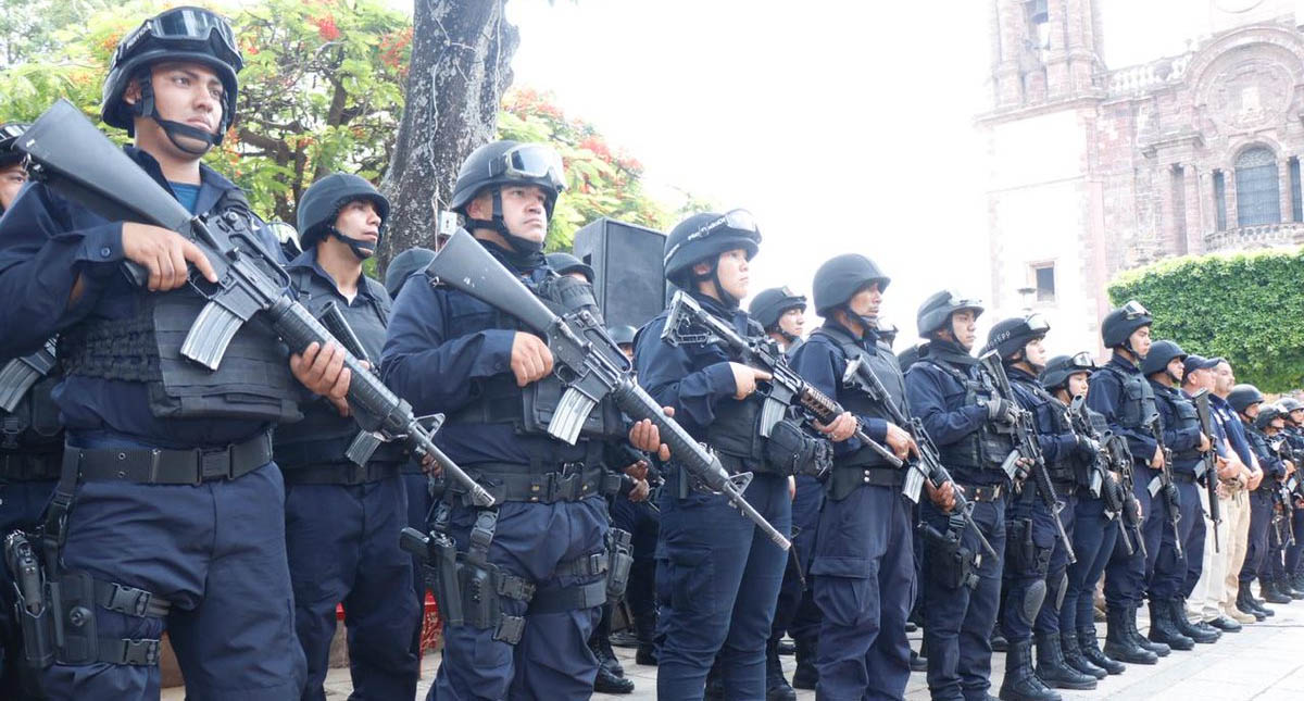 Reforzarán seguridad en Zamora tras enfrentamiento