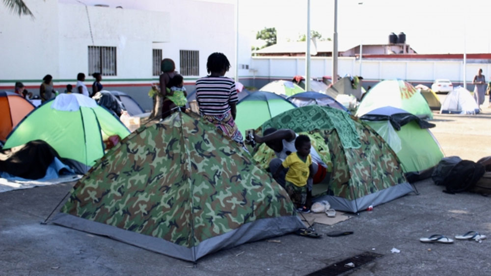 Desmienten información sobre ébola en migrantes africanos en México