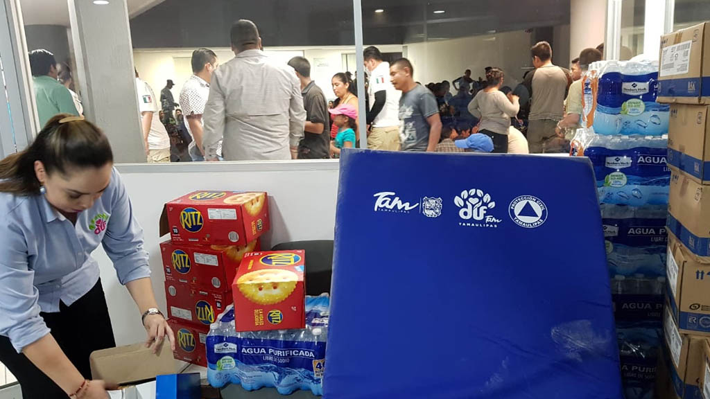 Rescatan a más de 280 migrantes en Tamaulipas - migrantes-rescatados-tamaulipas-2