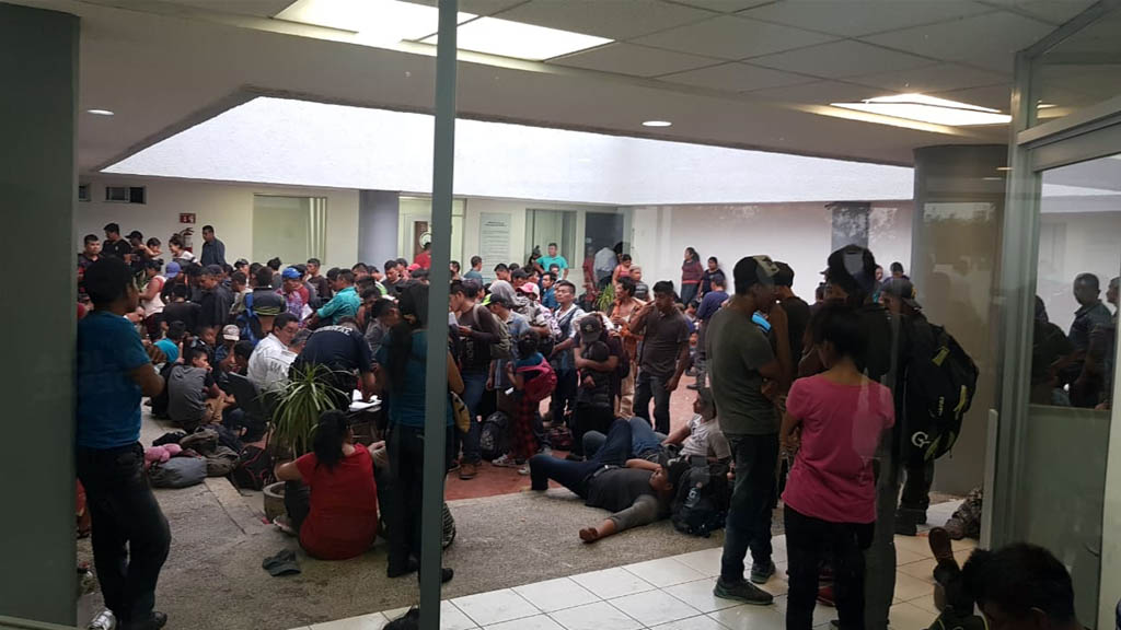 Rescatan a más de 280 migrantes en Tamaulipas - migrantes-rescatados-tamaulipas-3