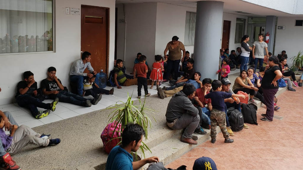 Rescatan a más de 280 migrantes en Tamaulipas - migrantes-rescatados-tamaulipas-4