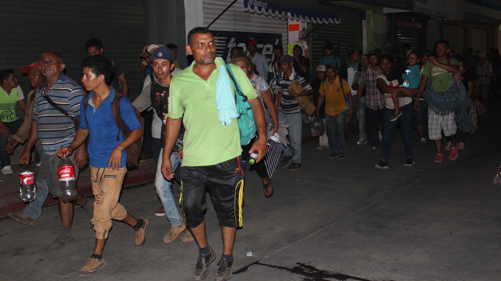 Huyen 90 migrantes cubanos de estación migratoria en Tapachula