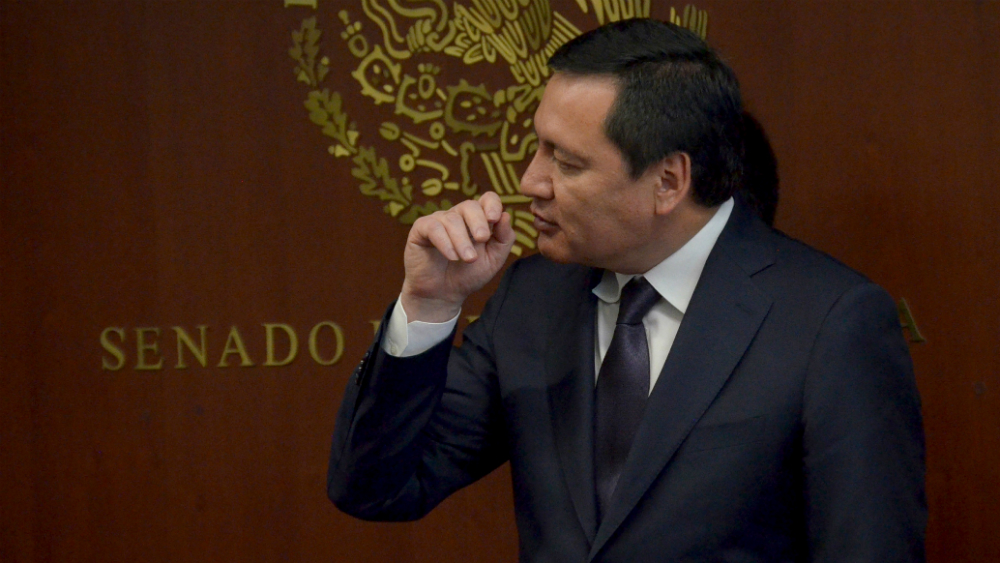 Denuncia Osorio Chong violacion a la vida democrática del PRI