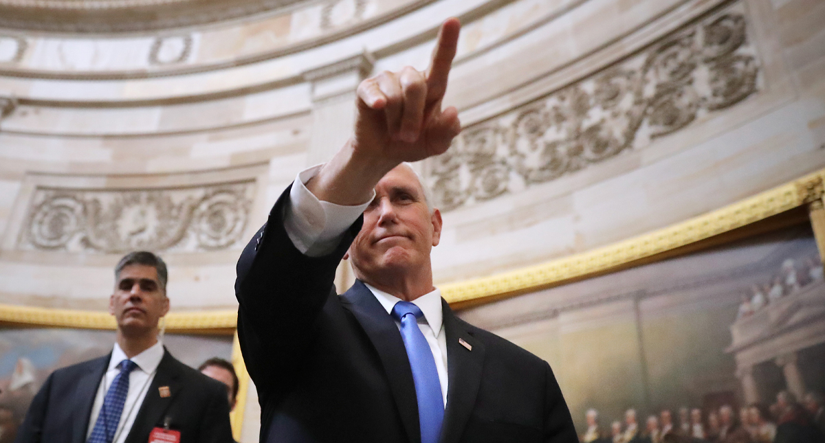 Mike Pence urge al Congreso estadounidense aprobar el T-MEC