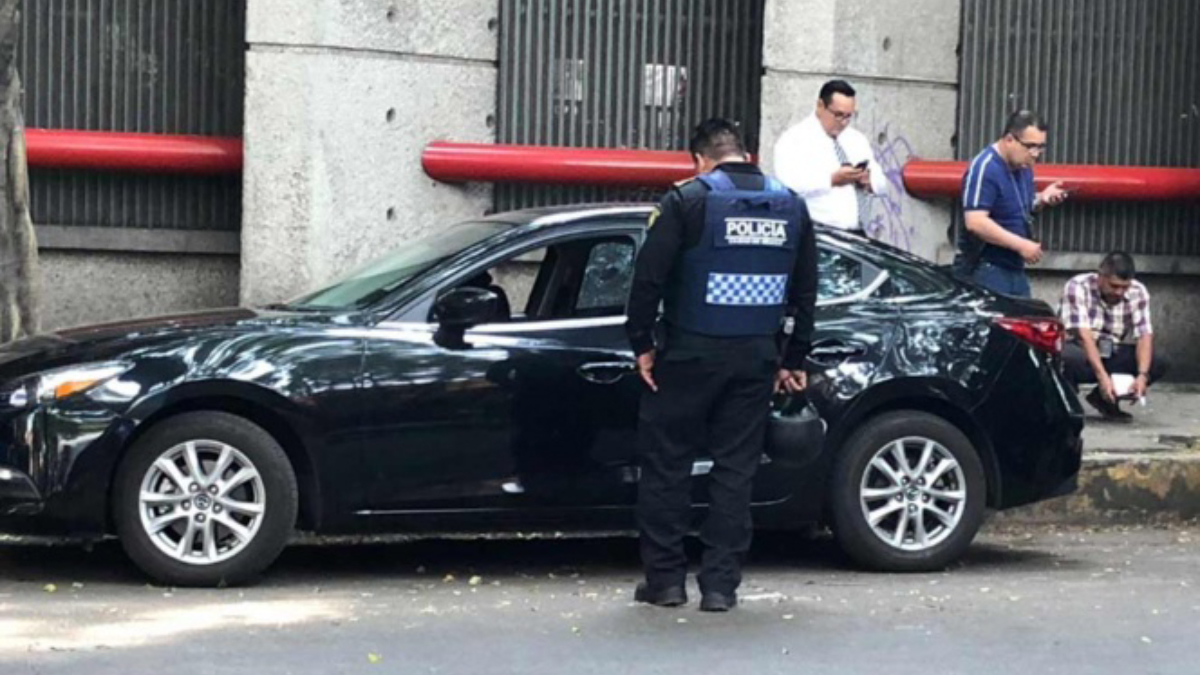 Condenan a 8 años de cárcel al asaltante que intentó robar vehículo de Héctor De Mauleón