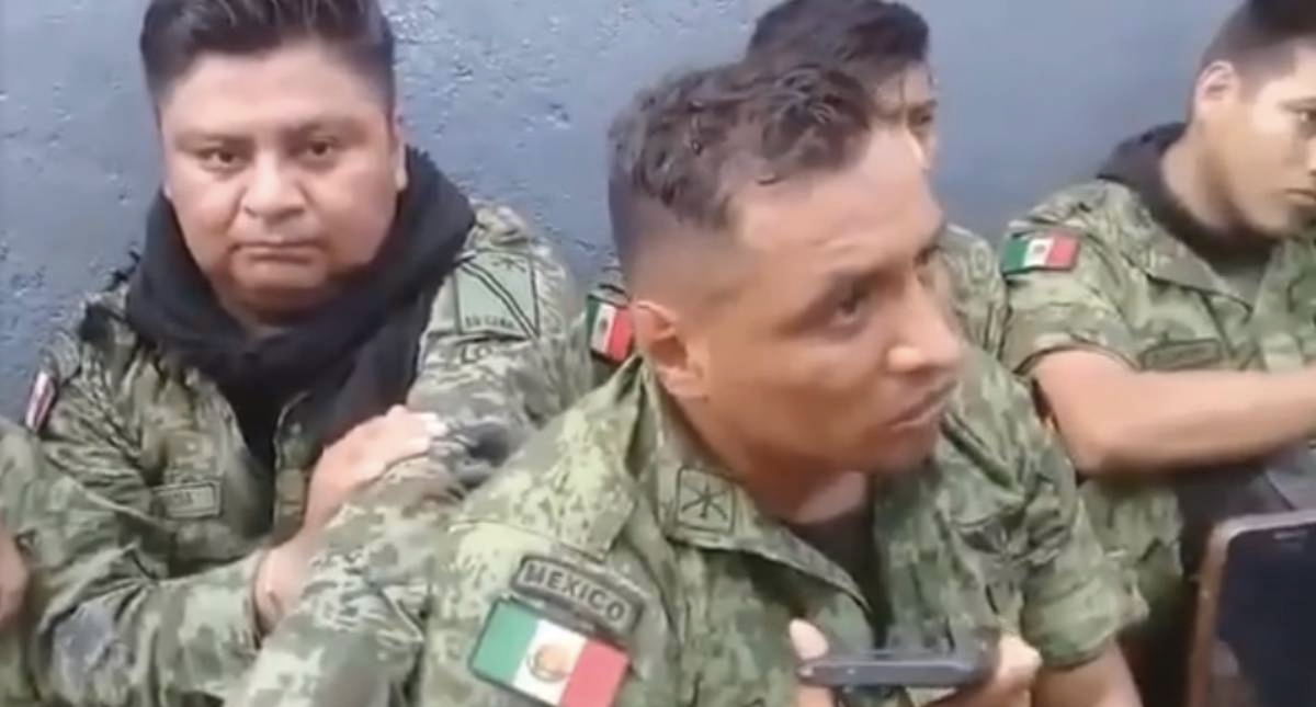 Rechazo total a agresión contra militares en Michoacán: CNDH