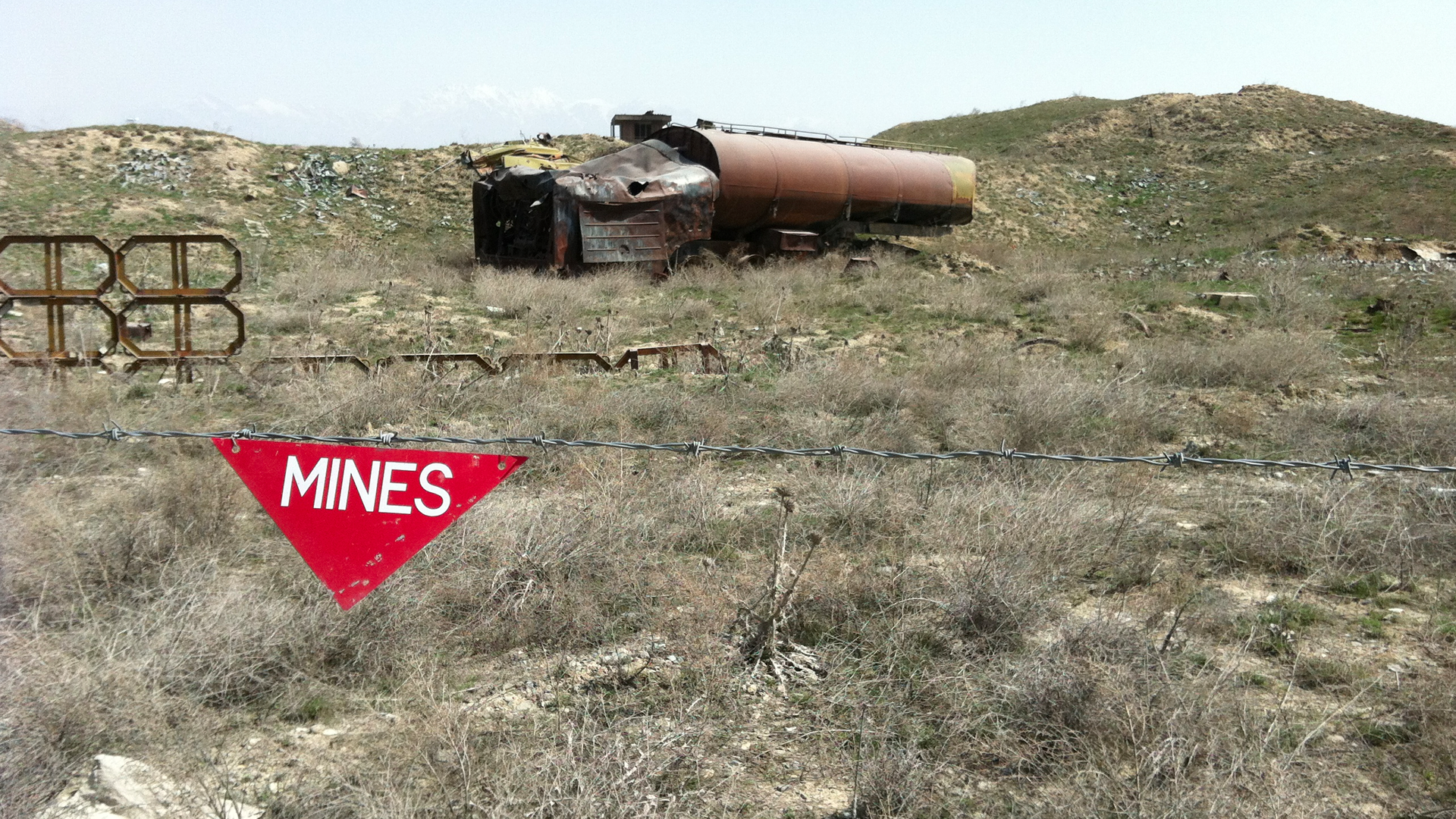 Estallido de mina deja siete niños muertos en Afganistán  