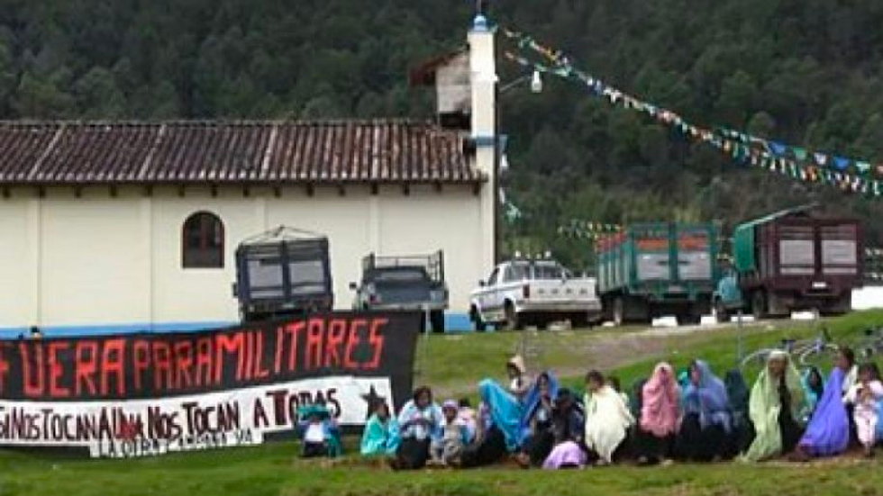 Desarman y retienen a elementos del Ejército y Gendarmería en Chiapas