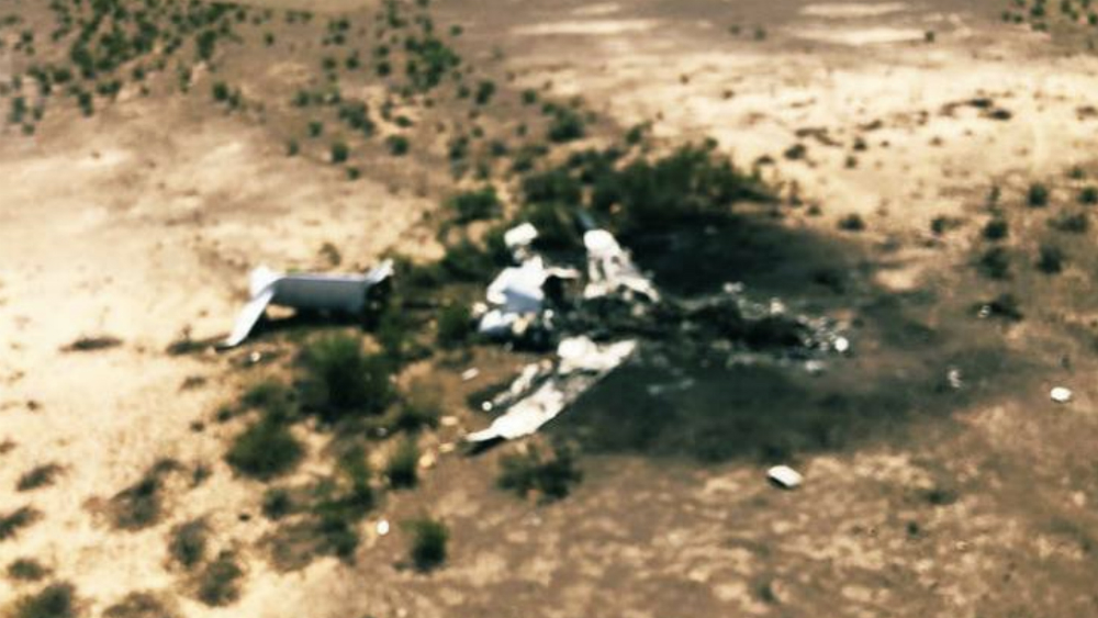 SCT confirma labores de rescate tras accidente aéreo en Coahuila