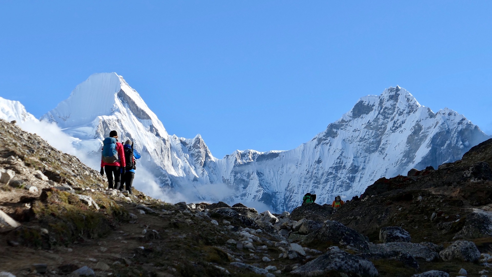 Dos montañistas mueren en el Monte Everest