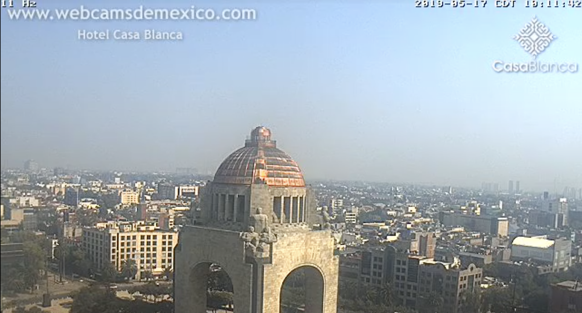 Continúa la contingencia ambiental en el Valle de México Continúa la contingencia ambiental en el Valle de México