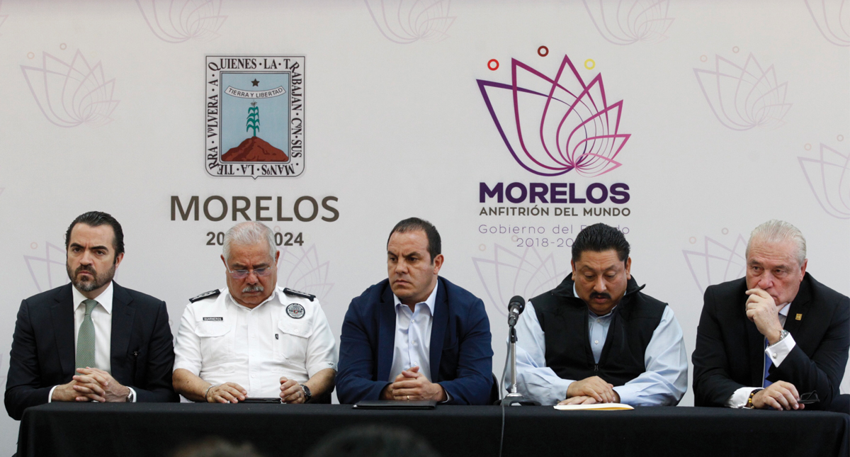 Ataque en Cuernavaca no estuvo dirigido a medios o comerciantes: fiscal