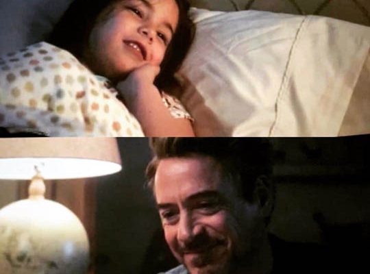 'Te amo 3000' de Avengers: Endgame podría tener significado oculto - morgan-y-tony-stark-540x400