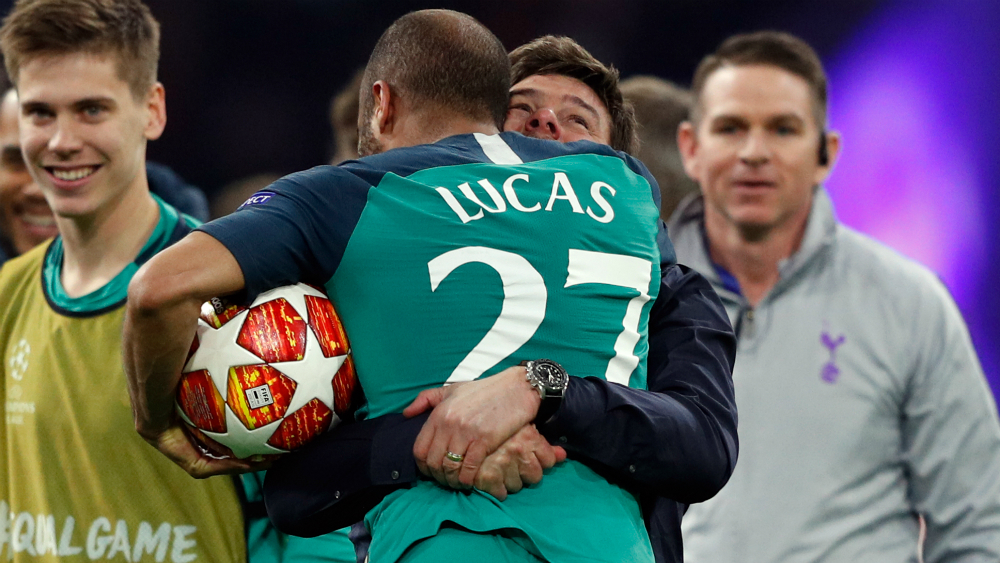 “Es un superhéroe”: Pochettino sobre Lucas Moura