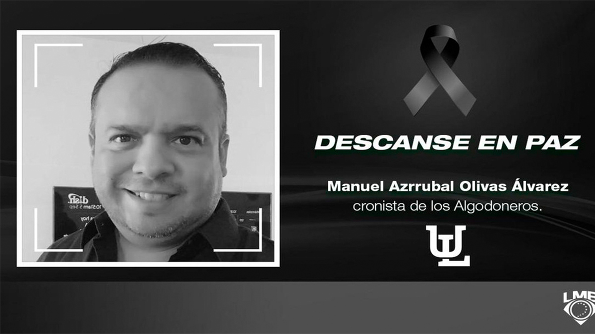 Hallan muerto en hotel de Iztapalapa a cronista de beisbol