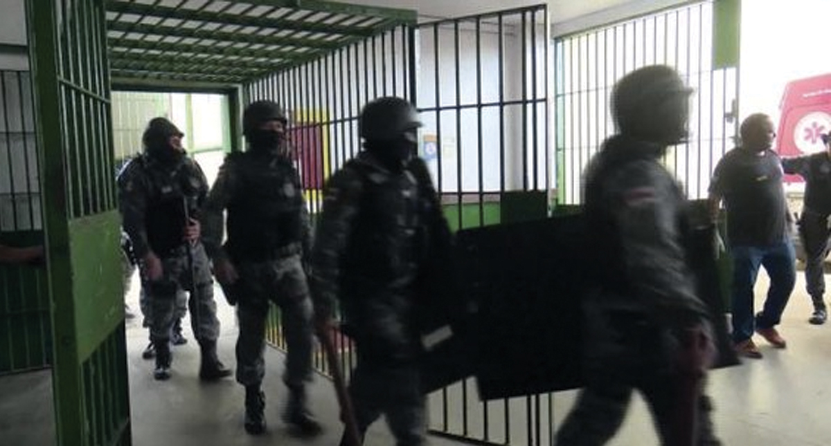 Enfrentamientos en cárceles de Brasil dejan 57 muertos en dos días