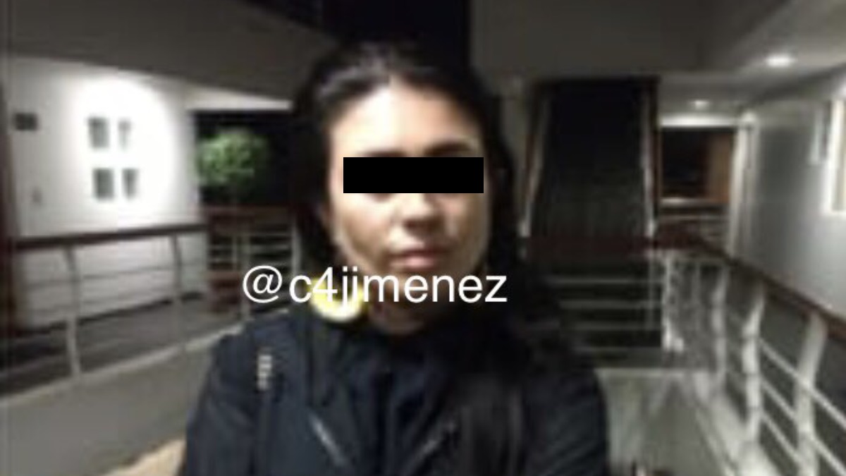 Detienen a colombiana por robo de casas en la CDMX