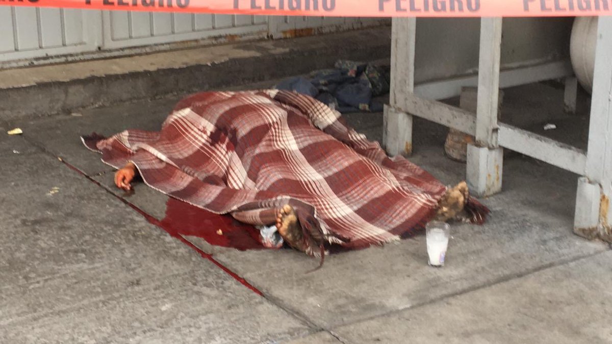 Asesinan a mujer indigente en la Central de Abasto Asesinan a mujer indigente en la Central de Abasto