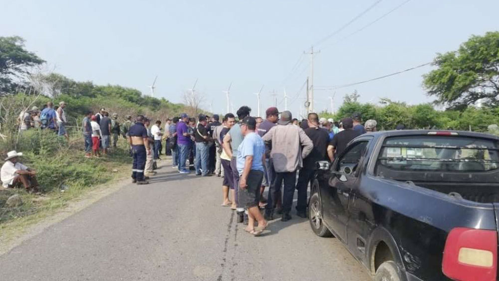 Fiscalía investiga multihomicidio en Oaxaca