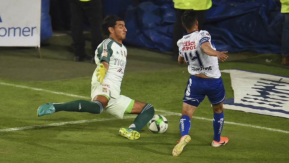 Pachuca y Tigres igualan 1-1 en inicio de liguilla