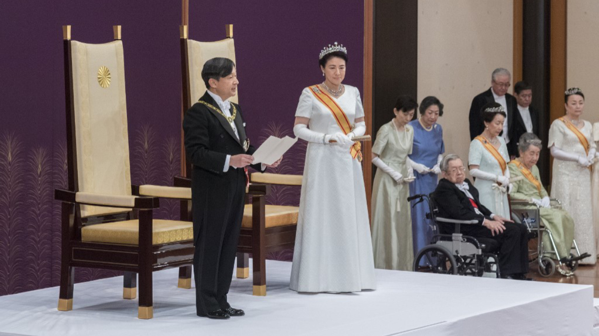 Naruhito se convierte en emperador de Japón Naruhito se convierte en emperador de Japón