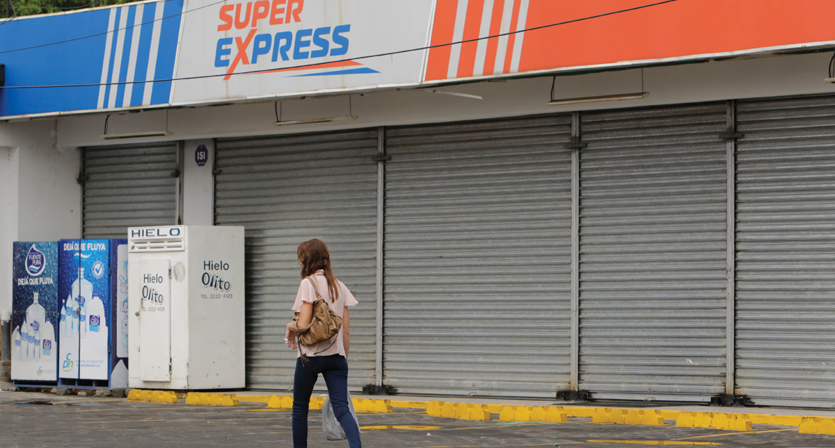 Realizan paro parcial por liberación de detenidos en protestas en Nicaragua - nicaragua-2