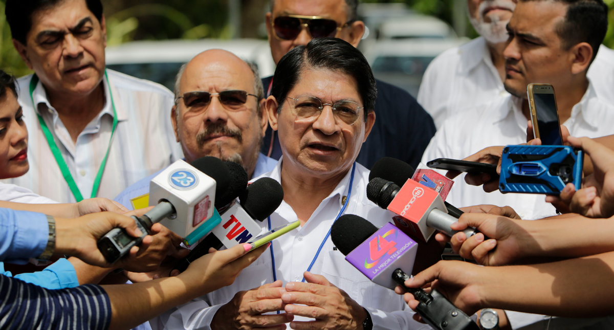 Nicaragua urge a oposición para poner fin a sanciones internacionales