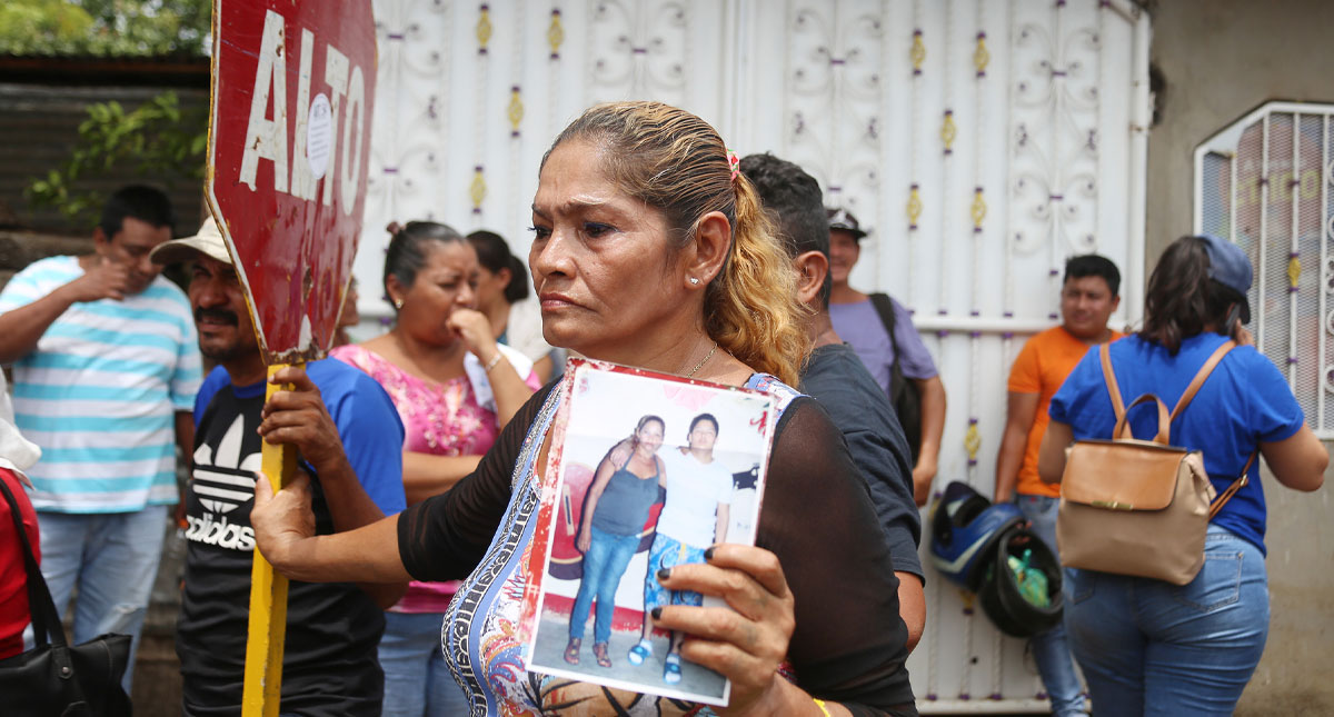 Convocan paro nacional en Nicaragua para exigir la liberación de manifestantes