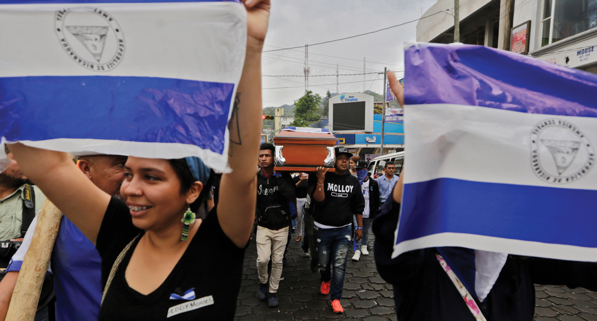 En arresto domiciliario 100 manifestantes detenidos en Nicaragua - nicaragua