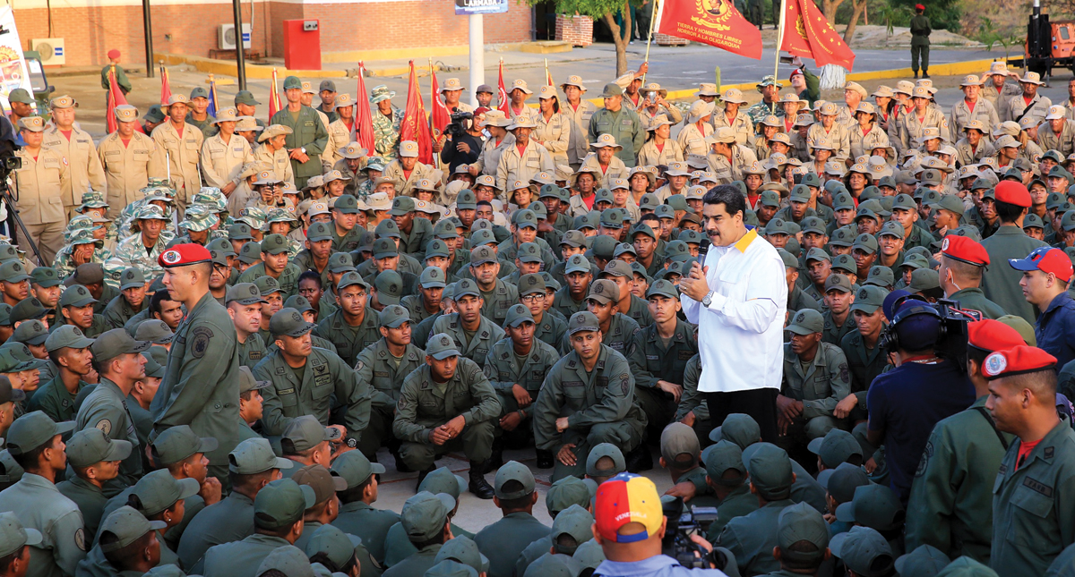 Guerrilla colombiana niega alianza con Maduro