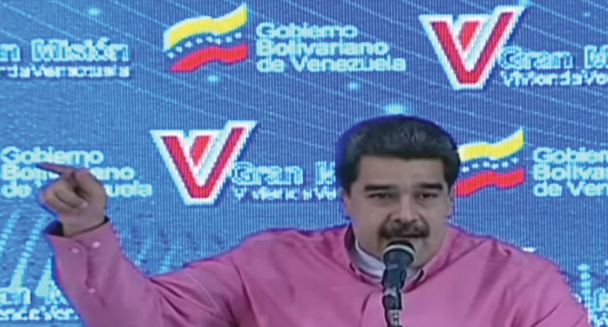 Maduro ordena reforzar la vigilancia en embajada de EE.UU. en Caracas