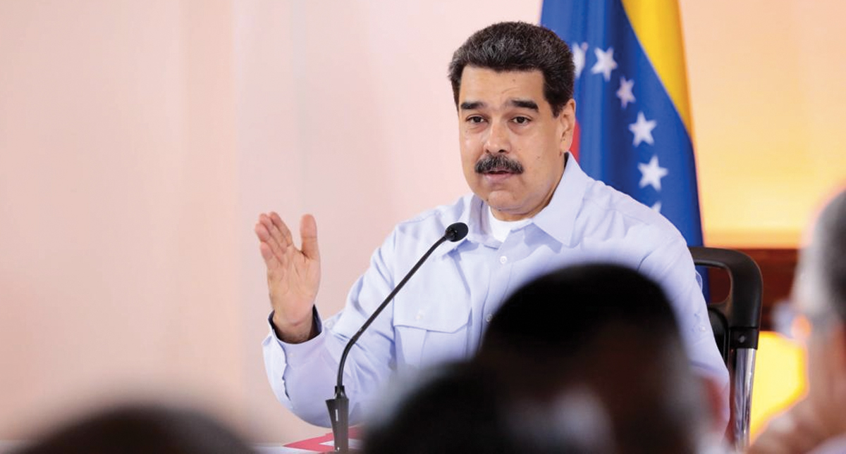 Maduro espera que visita de Bachelet a Venezuela “sea para bien”