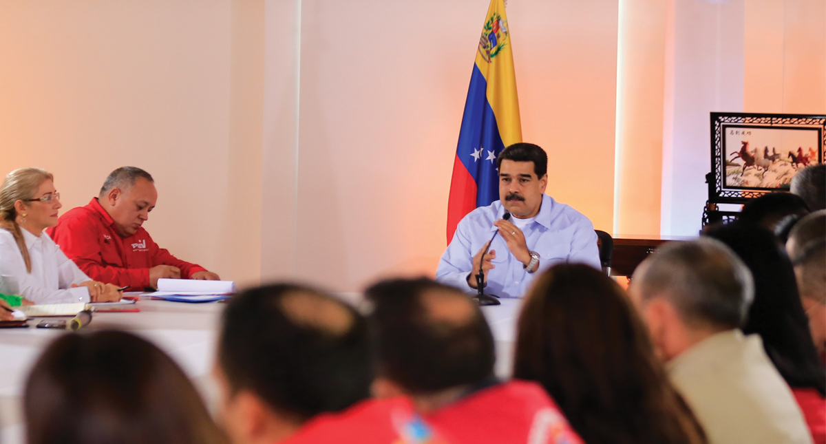 Delegados de Maduro y Guaidó se encuentran en Oslo