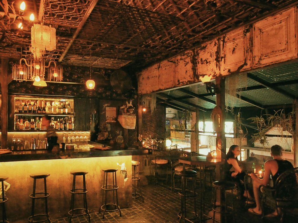 Guía para visitar Ubud, Bali - nighlife