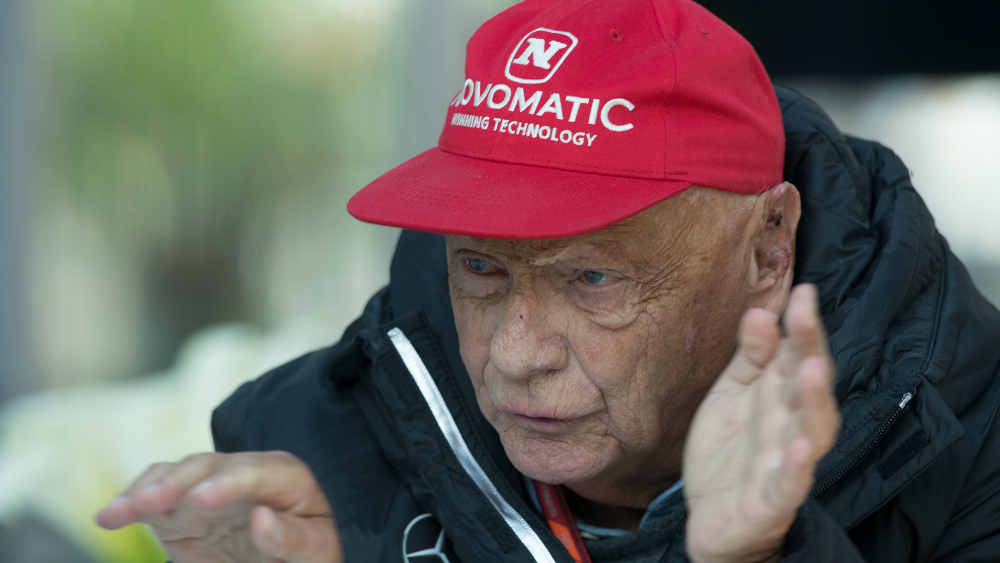 Murió Niki Lauda, leyenda de la Fórmula 1 Murió Niki Lauda, leyenda de la Fórmula 1