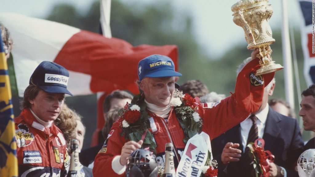 Niki Lauda, el legendario piloto de la Fórmula 1 - niki4