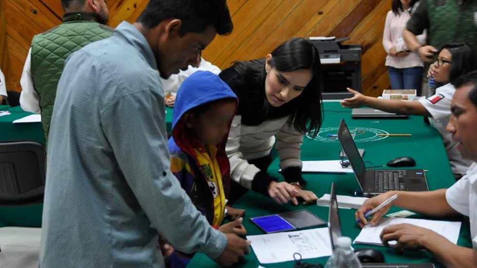 Aumenta ingreso de menores migrantes a México