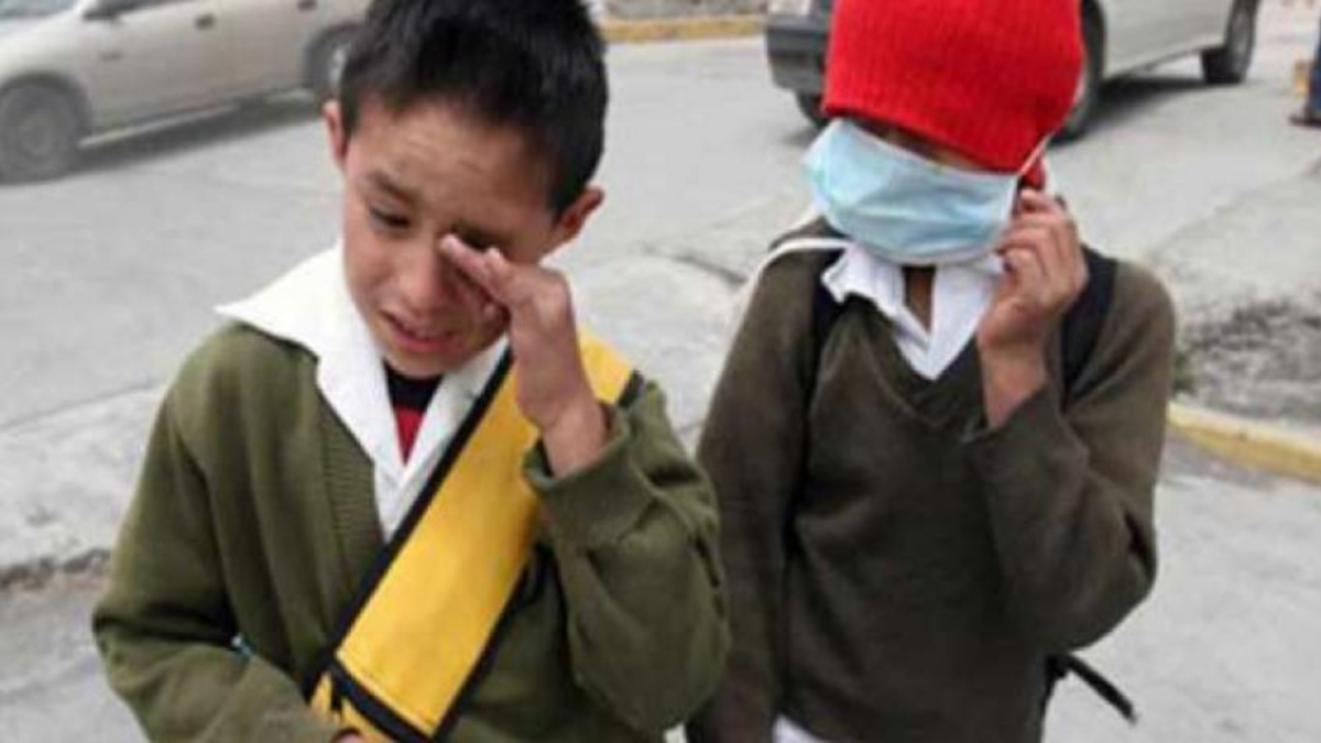Mueren mil 680 niños pequeños al año por contaminación en México