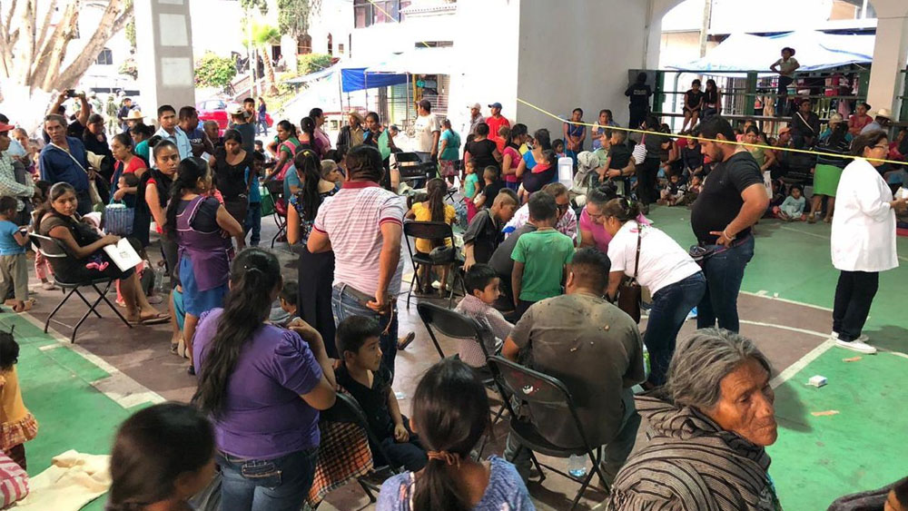 Dan de alta a 115 niños intoxicados por comer pozole en Guerrero