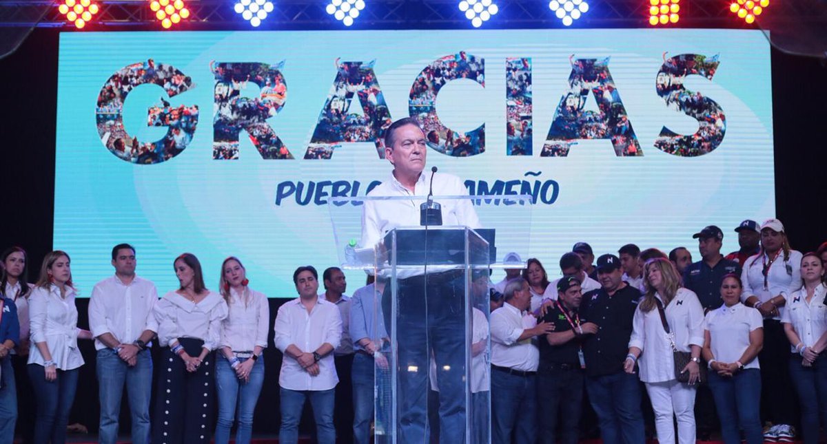 ‘Nito’ Cortizo gana las elecciones en Panamá