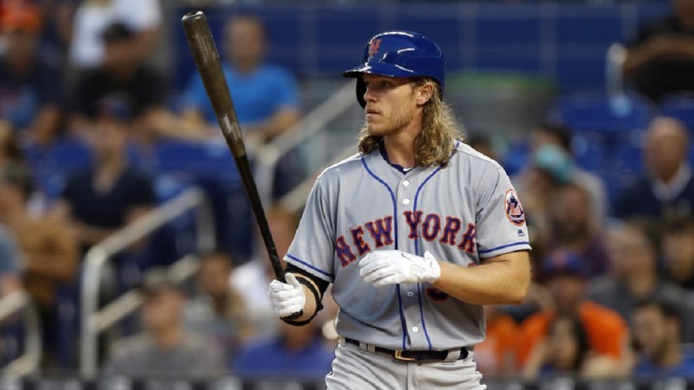 New York Mets triunfan sobre Cincinnati con home run de Syndergaard - noah-syndergaard