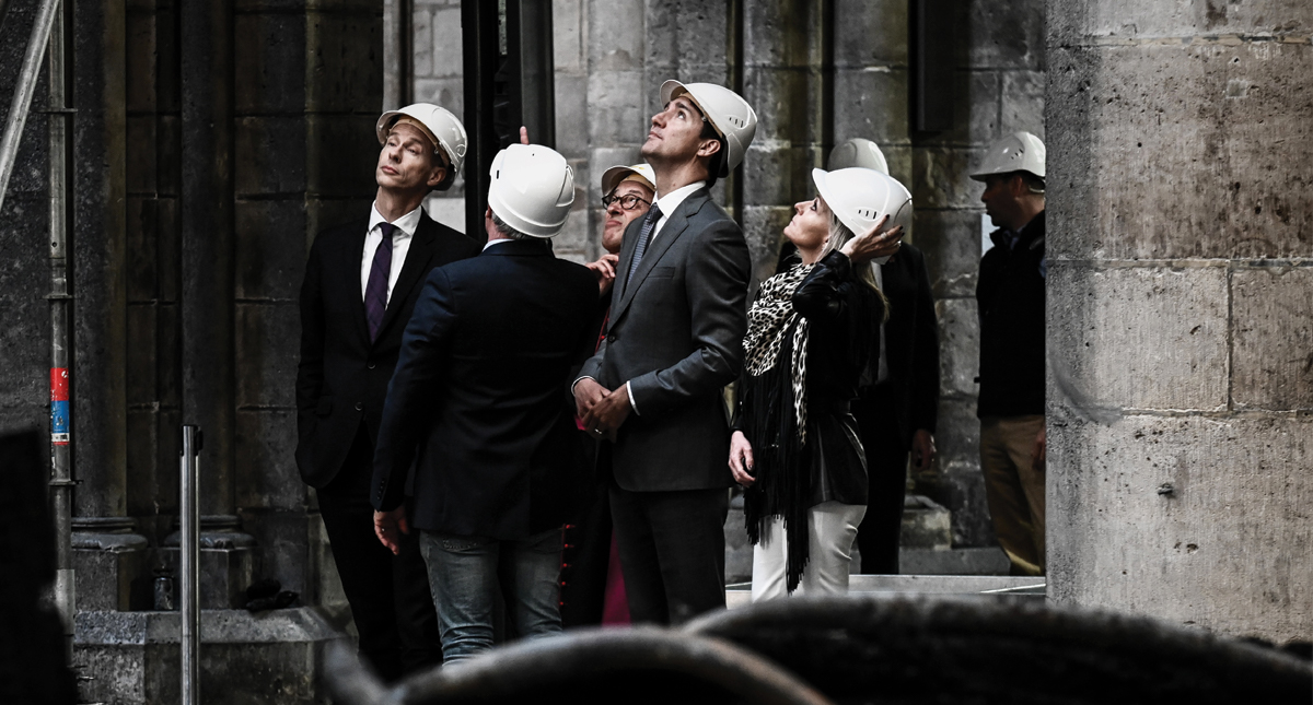 Todavía no se sabe si habrá dinero suficiente para reconstrucción de Notre Dame - notre-dame-trudeau