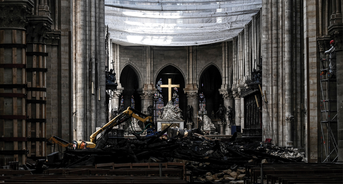 Todavía no se sabe si habrá dinero suficiente para reconstrucción de Notre Dame