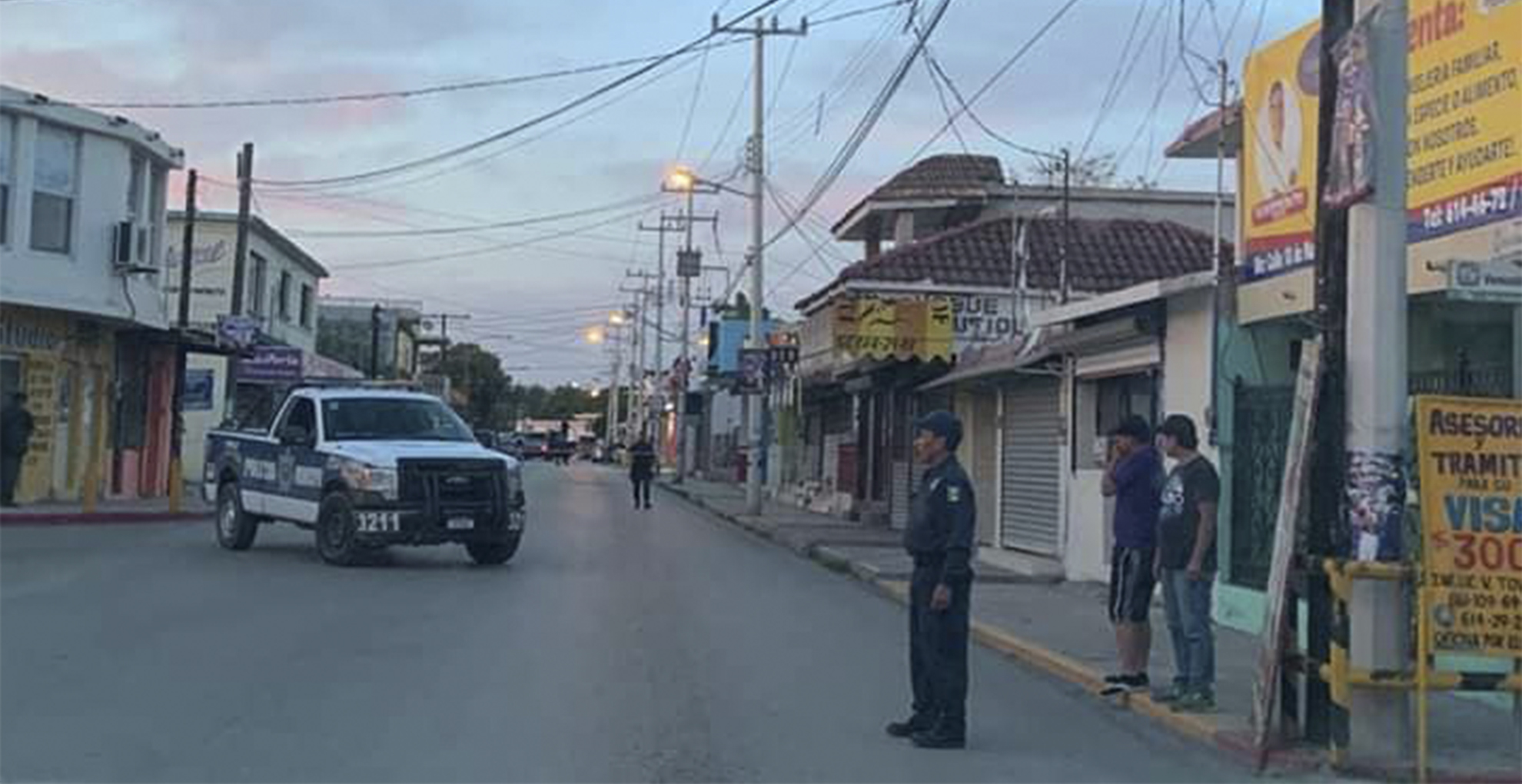 Hallan cinco cuerpos afuera de oficinas de policía en Coahuila Hallan cinco cuerpos afuera de oficinas de policía en Coahuila