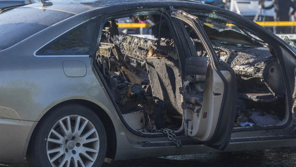 Padre prende fuego a su hija para vengarse de expareja