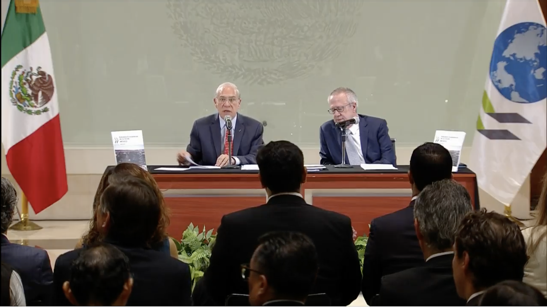 OCDE: Estudio Económico de México 2019