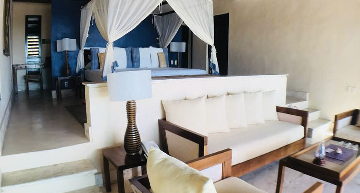 Ocupación hotelera disminuye 2.4 por ciento