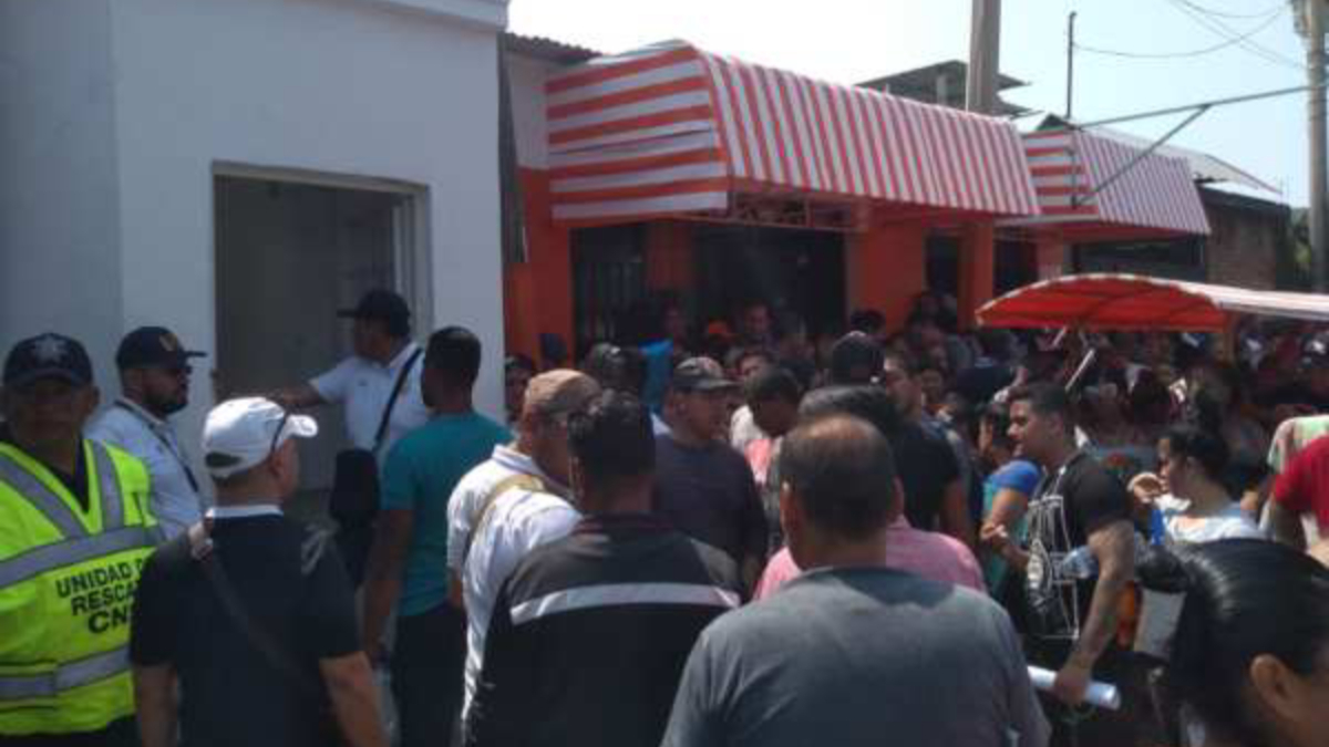 Reinician actividades en oficinas del INM en Tapachula