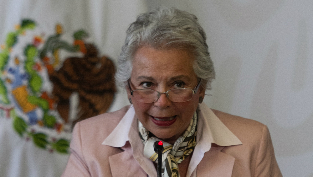 No se tolerará que migrantes violen nuestras leyes: Olga Sánchez