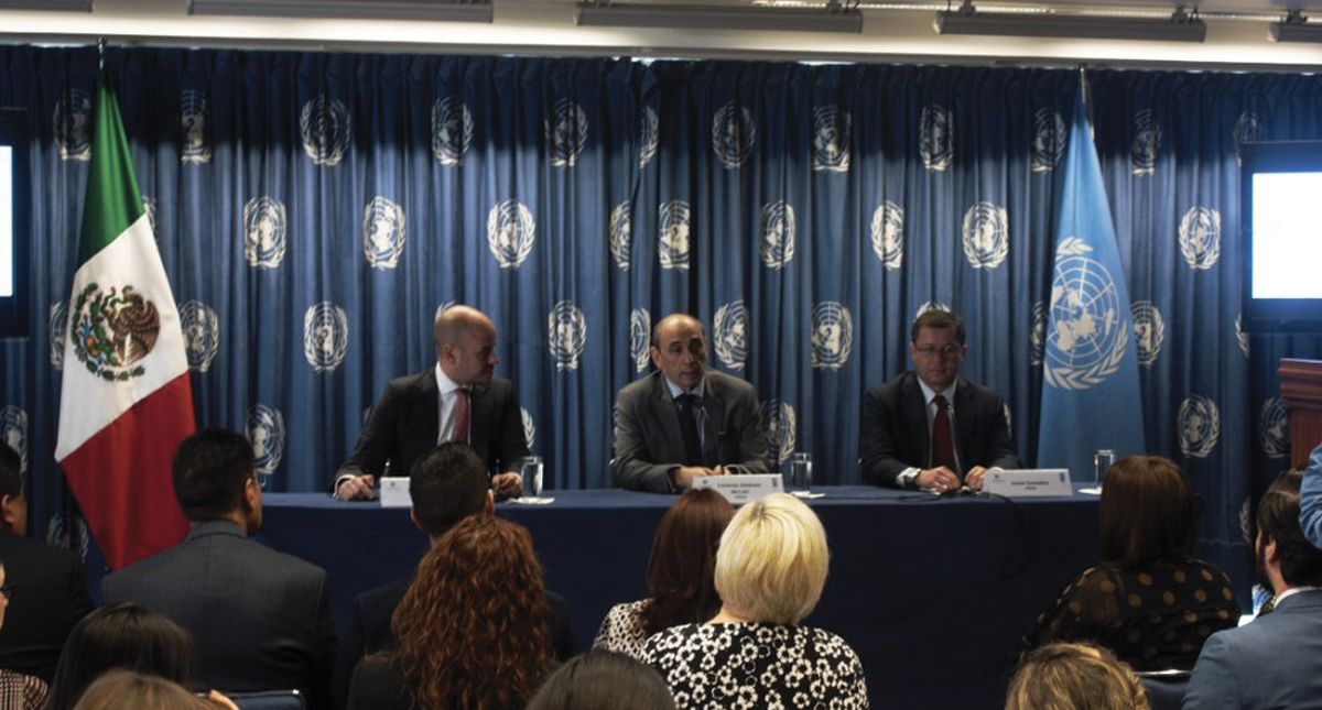 Naciones Unidas colaborará en creación de nueva Ley Federal del Trabajo